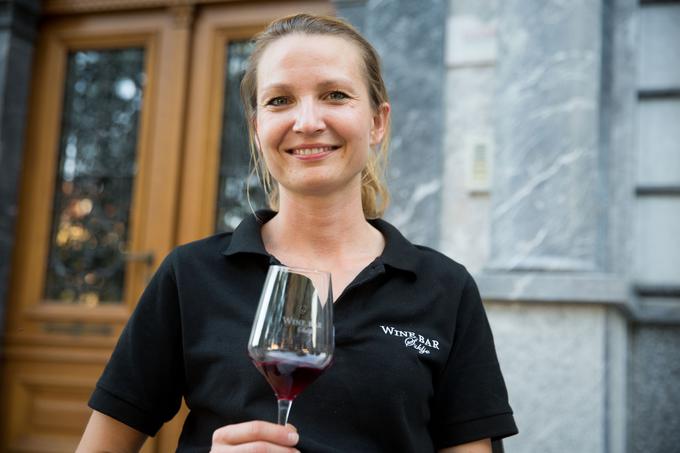 Doktorica vinogradništva Katja Šuklje tako kot Guillaume predava na Univerzi v Novi Gorici. | Foto: Vid Ponikvar