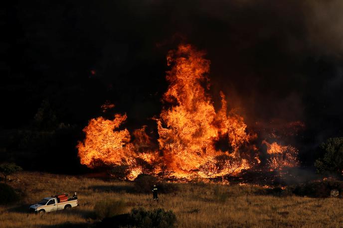 Grčija, požar | Foto Reuters