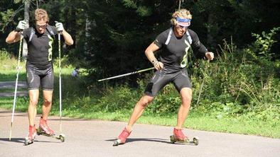 Viroza ovirala priprave slovenskih biatloncev