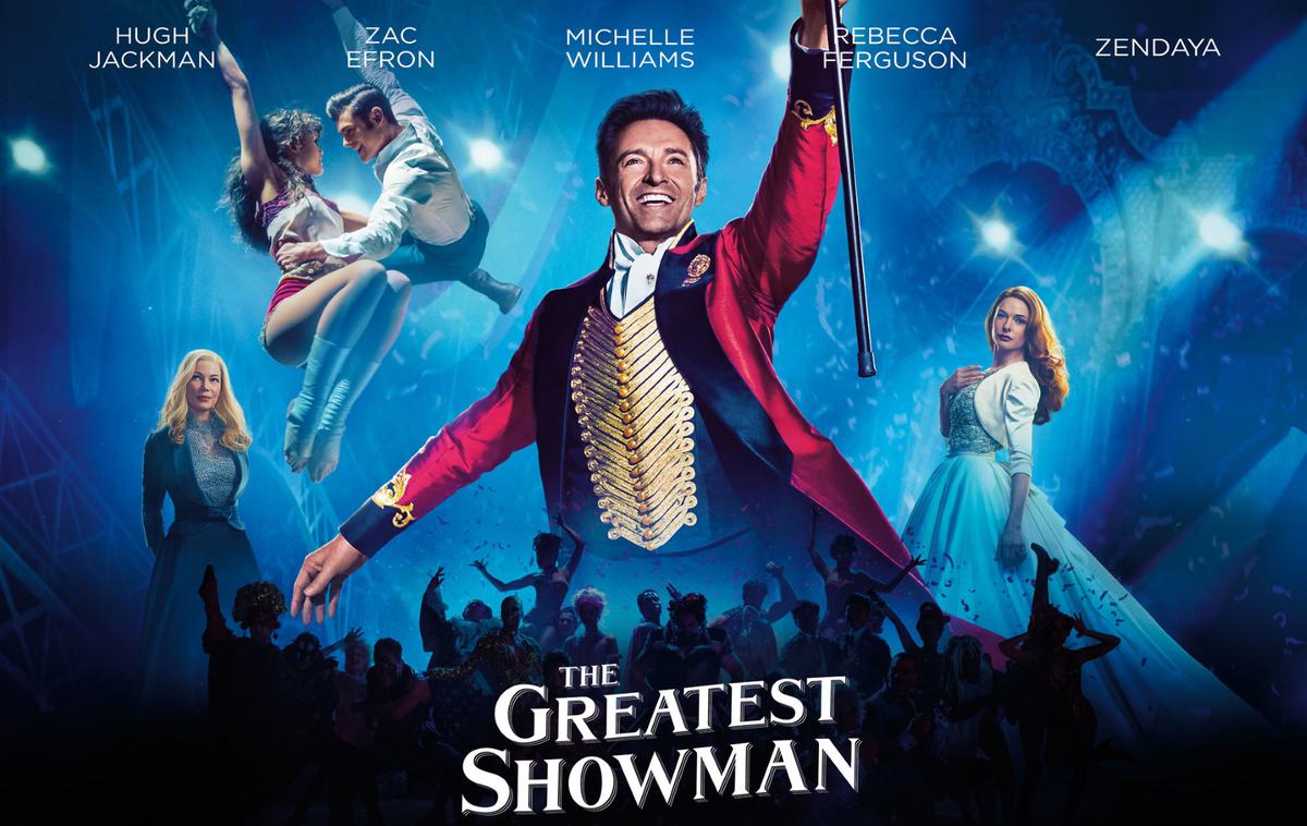 Največji šovmen (The Greatest Showman)