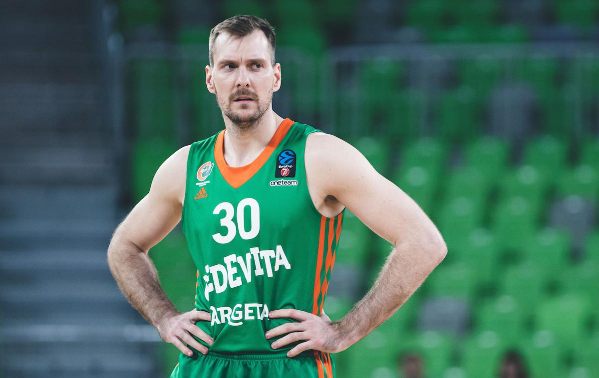 EuroCup Cedevita Olimpija Lietkabelis | Zoran Dragić je dosegel 19 točk. | Foto Grega Valančič/Sportida