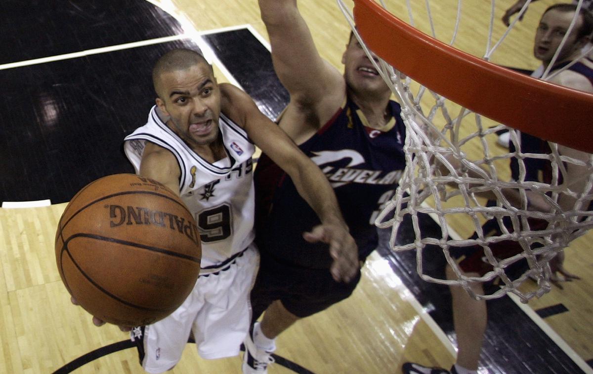 Tony Parker | Sloviti nekdanji francoski košarkar Tony Parker naj bi se podajal v nogometne vode. | Foto Reuters