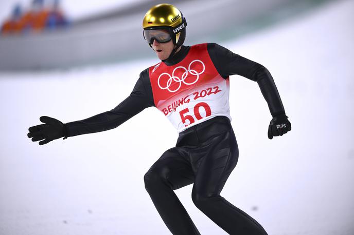 Karl Geiger | Nemec Geiger poudarja, da je bil njegov dres v skladu s pravili. | Foto Guliverimage