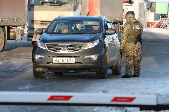 Ukrajina, Rusija, meja | Foto Reuters