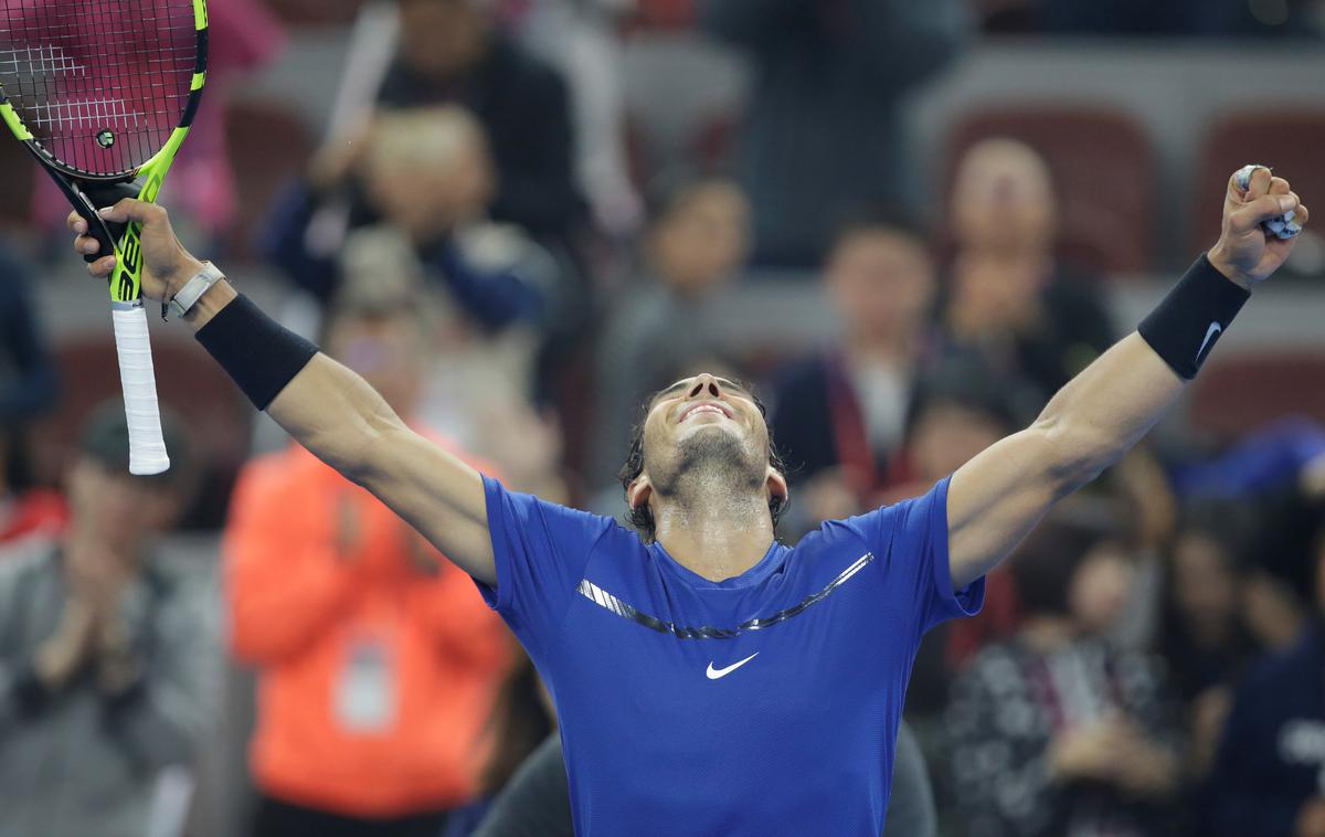 Rafael Nadal Peking 2017 | Foto Reuters