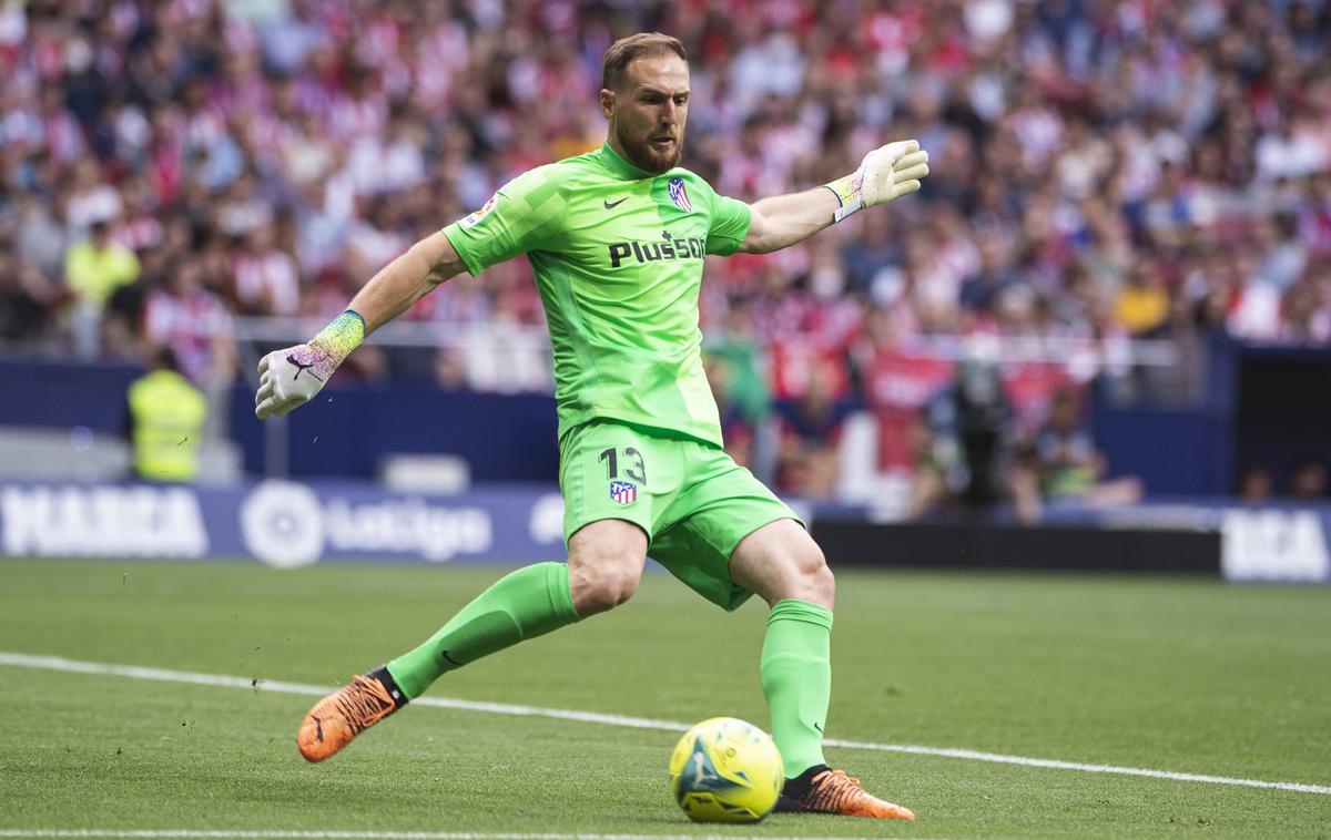 Jan Oblak | Jan Oblak je z Atleticom remiziral s Sevillo. | Foto Guliverimage