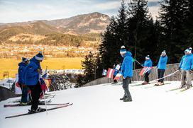 Ljubno Smučarske Skakalke Skoki