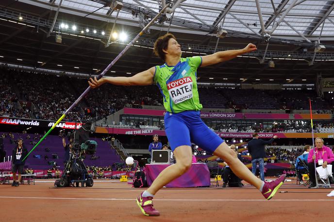 Martina Ratej London 2017 | Foto Reuters