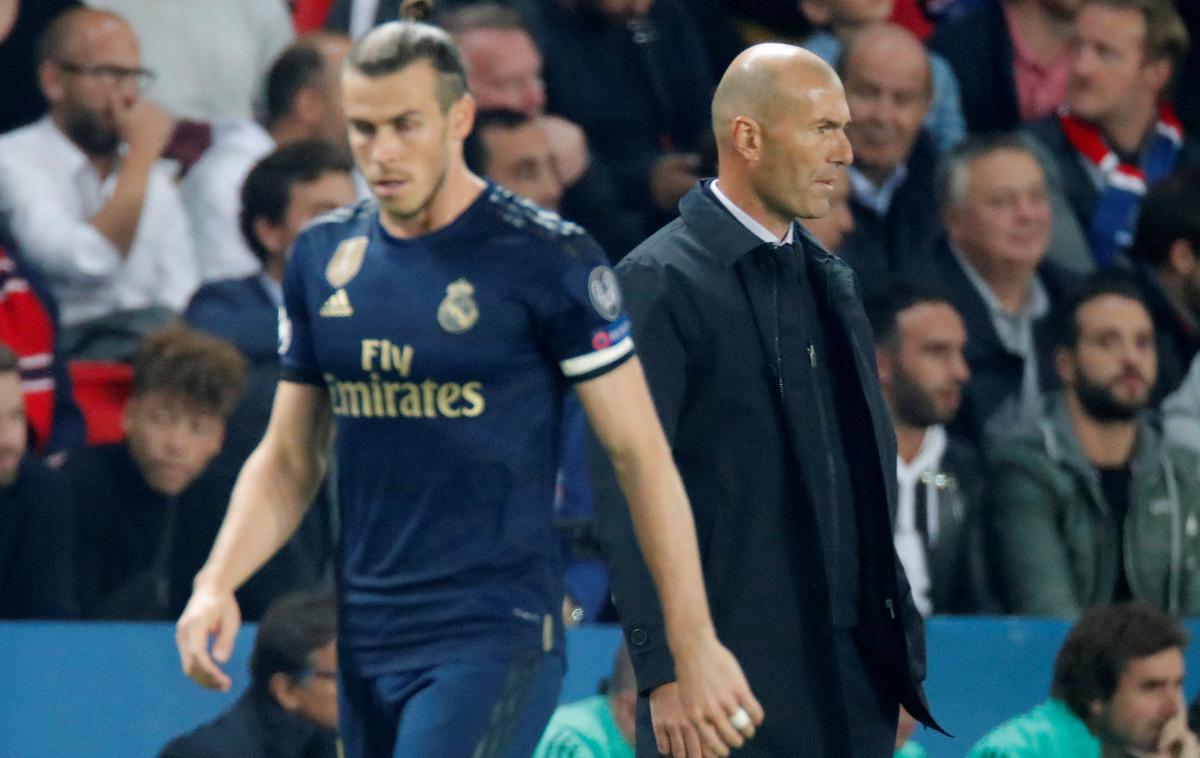 Zinedine Zidane | Zinedine Zidane po prvem krogu lige prvakov ni mogel biti zadovoljen s predstavo svojih varovancev. | Foto Reuters