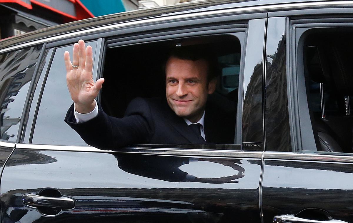 Emmanuel Macron | Foto Reuters