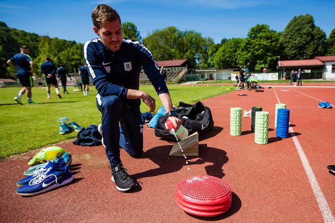 NK Olimpija trening | Foto: Grega Valančič / Sportida