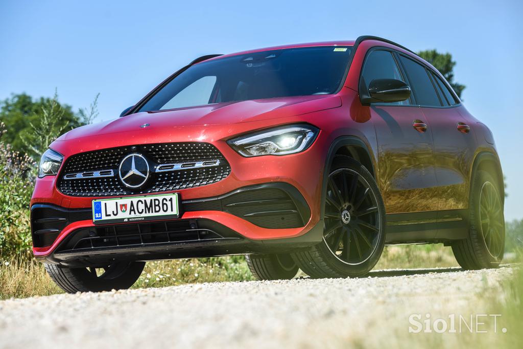 Mercedes-benz GLA