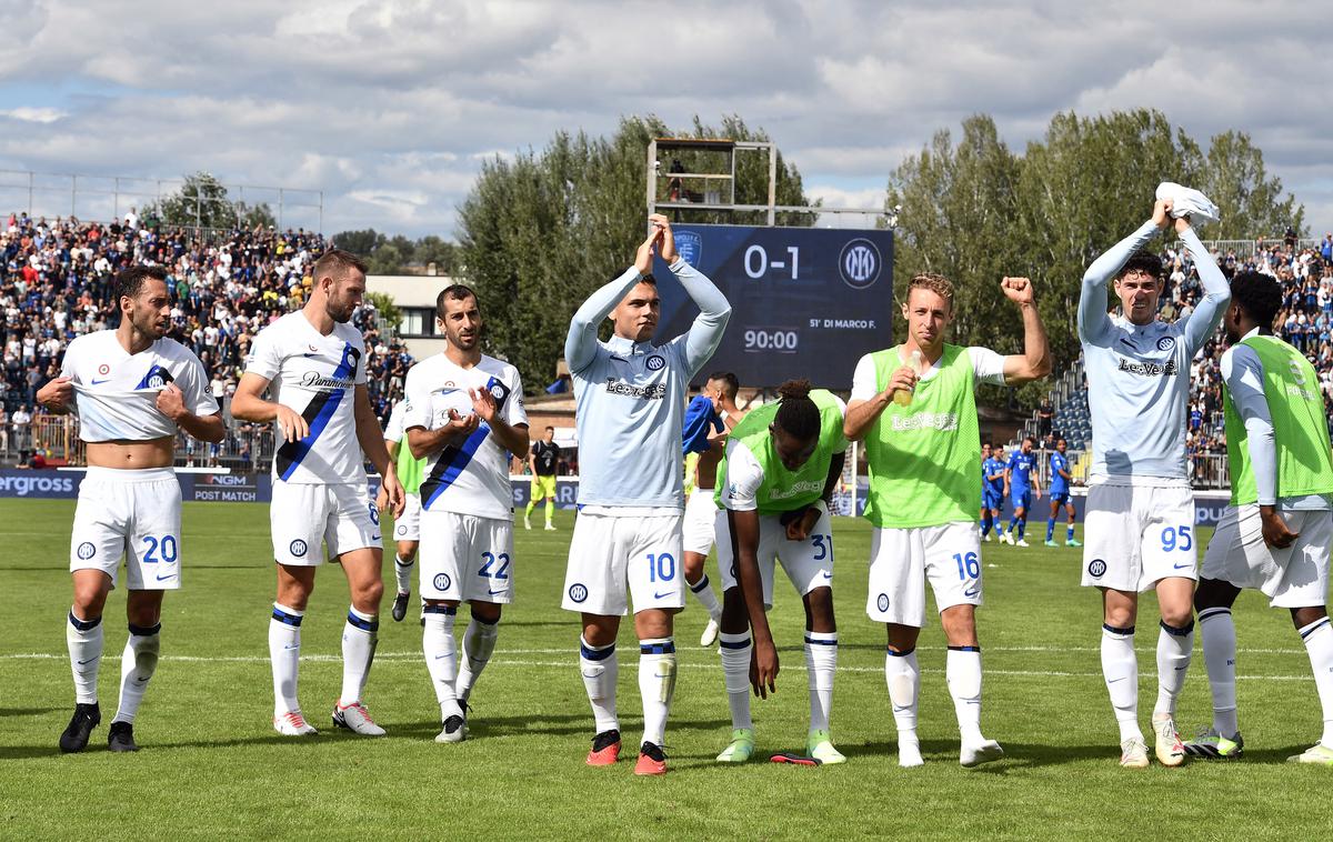 Inter Milan | Inter Milan ostaja neporažen. | Foto Reuters