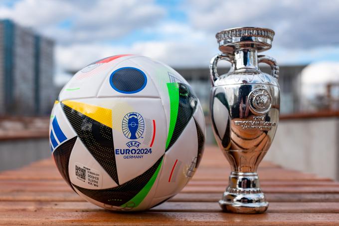 V petek se v Nemčiji začenja Euro 2024. | Foto: Shutterstock