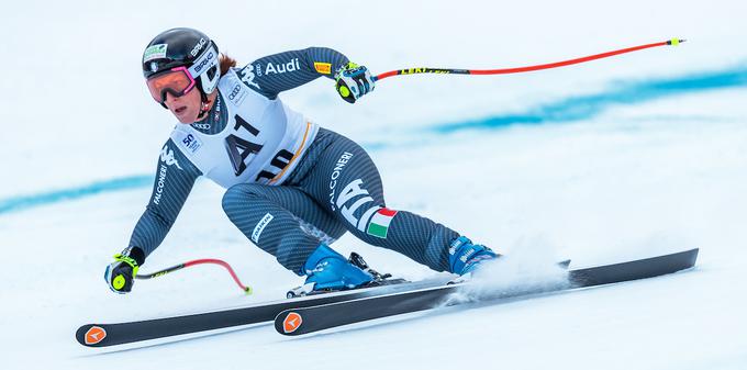 "Ni mi lahko žrtvovati vsega, kar sem gradila, in se odreči olimpijskim sanjam. A to je življenje. Nikoli ne veš, kaj te čaka. Toda ne bom obupala." | Foto: Sportida