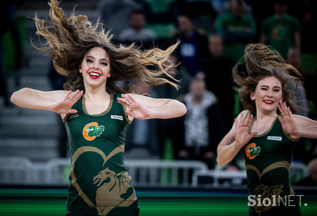 EuroCup: Cedevita Olimpija - Brescia