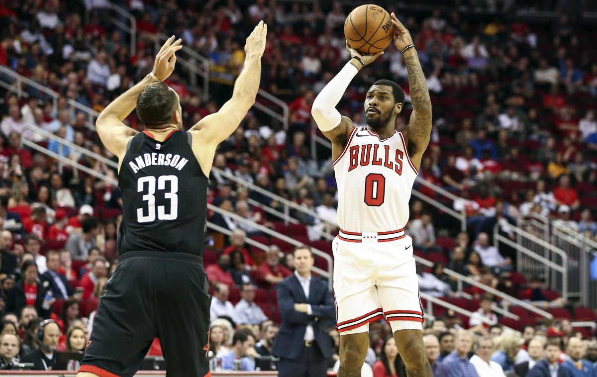 Sean Kilpatrick | Sean Patrick je igral tudi za Chicago. | Foto Reuters