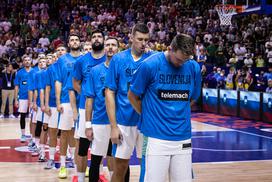 Slovenija : Litva slovenska košarkarska reprezentanca Eurobasket 2022