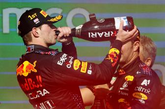 Verstappen v ZDA premagal Hamiltona: Bilo je neverjetno