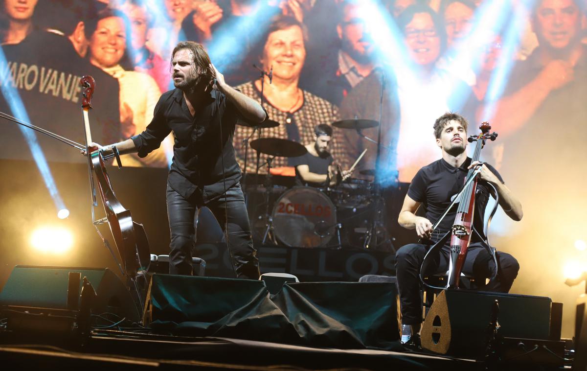 2Cellos Maribor | Foto Mediaspeed