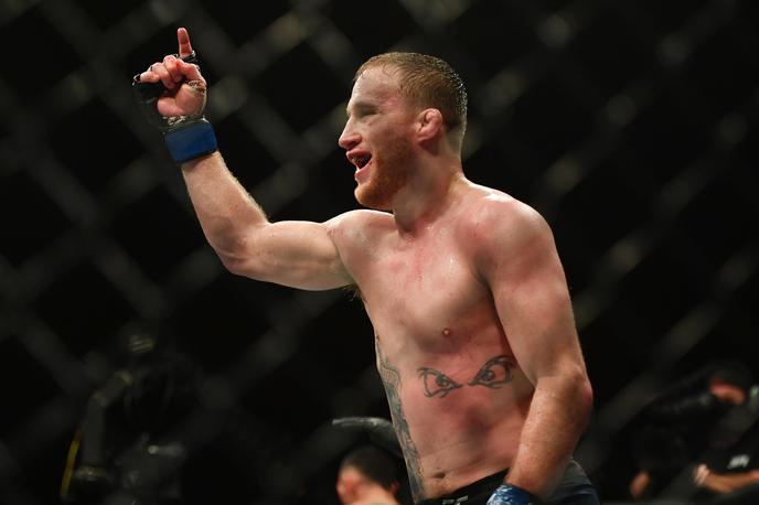 Justin Gaethje | Justin Gaethje je v Jacksonvillu šokiral favoriziranega tekmeca. | Foto Reuters