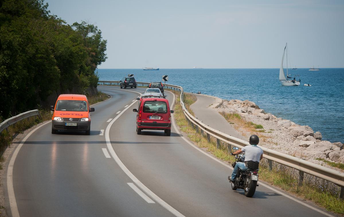 Obalna cesta | Foto Bor Slana