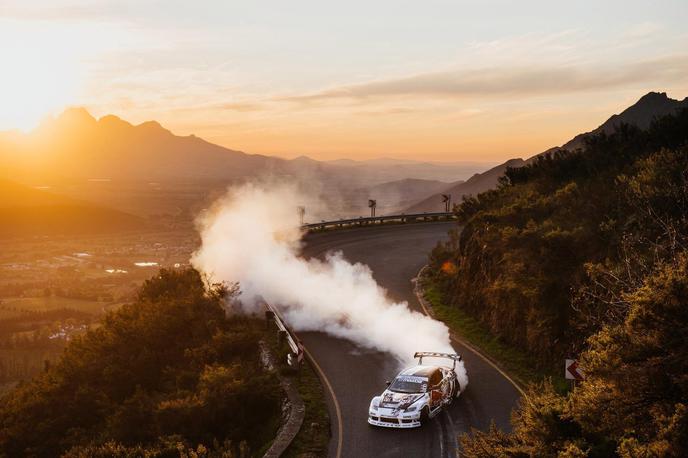 Mad Mike - drifter, ki je napadel Južno Afriko | Foto Red Bull