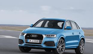 Audi Q3 – osvežitev kompaktnega športno-terenskega multitalenta