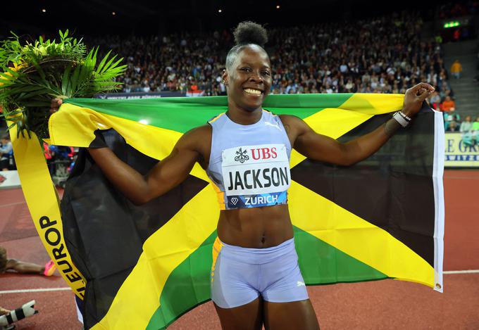 Shericka Jackson | Foto: Reuters