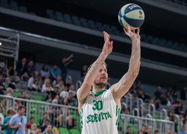 Finale DP v košarki (2. tekma): Cedevita Olimpija - Helios Suns