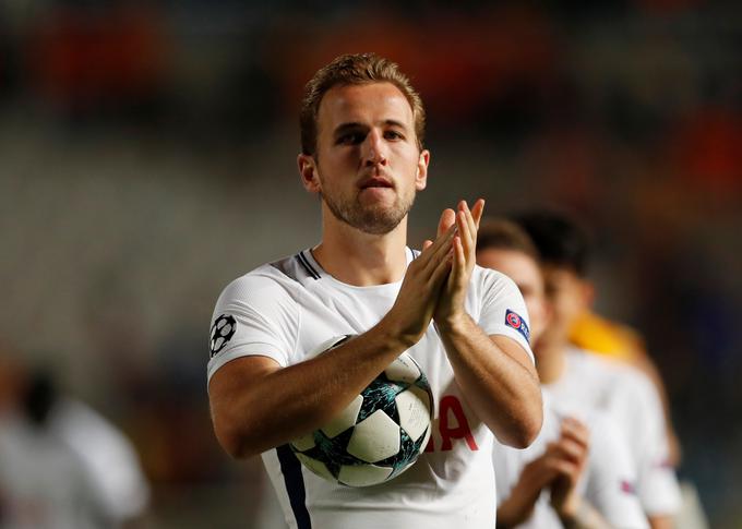 Tudi Harry Kane je domov prinesel novo žogo. | Foto: Reuters