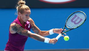 Polona Hercog pričakovano še vedno najboljša