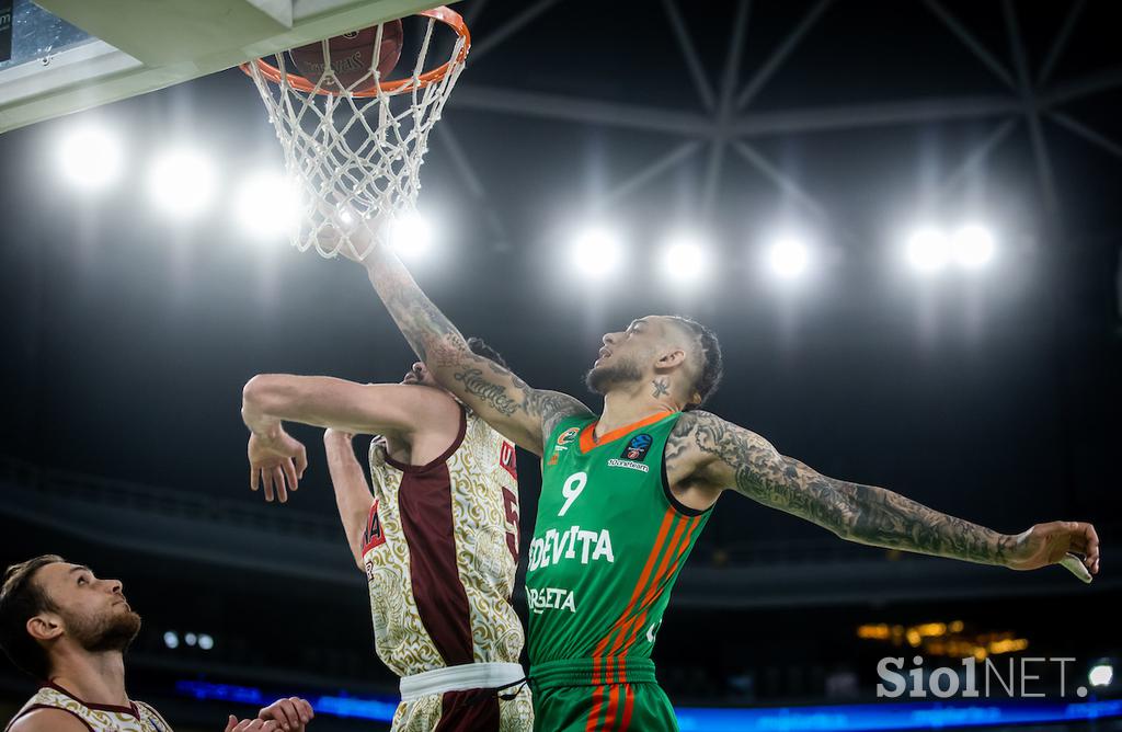 EuroCup: Cedevita Olimpija - Umana Reyer Venezia