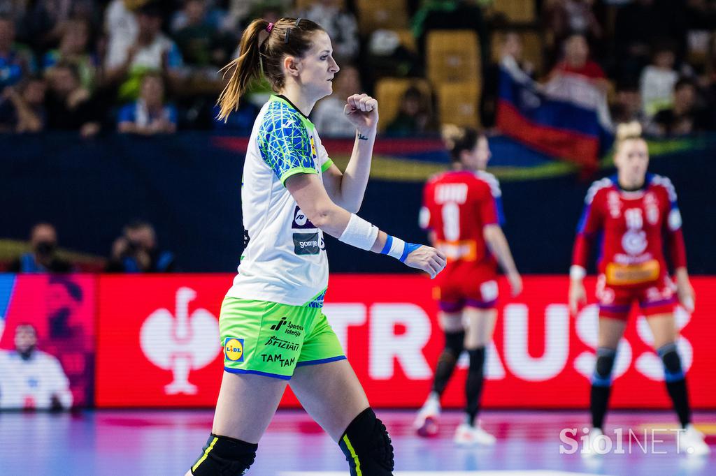 EHF Euro2022: Slovenija - Srbija, rokomet