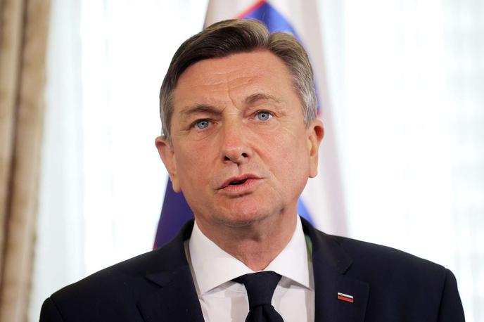 Borut Pahor | Predsednik republike Borut Pahor je v svoji utemeljitvi odločitve o odpoklicu Kajzerja opozoril na vprašanje sorazmernosti ukrepa. | Foto STA