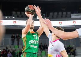 Liga Aba: Cedevita Olimpija - Mega