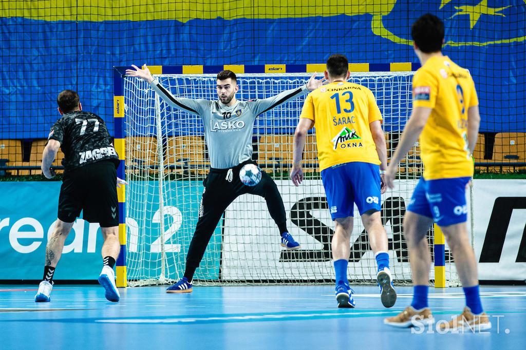 Celje Pivovarna Laško Zagreb liga prvakov