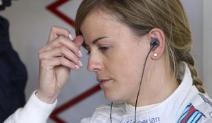 Susie Wolff se uveljavlja v moškem svetu formule 1