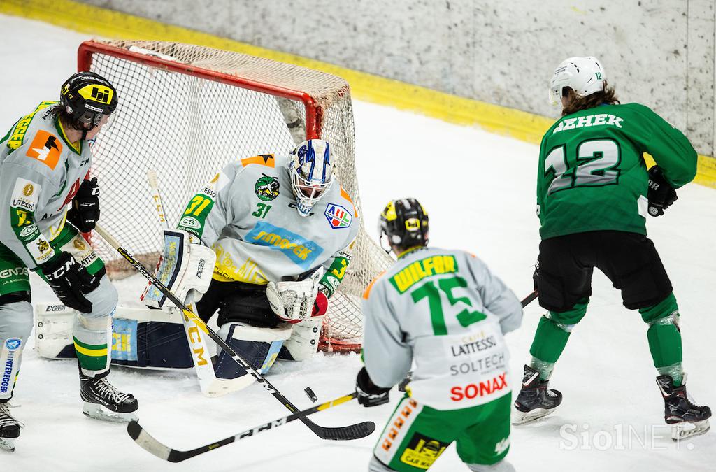 HK SŽ Olimpija, Lustenau, Alpska liga