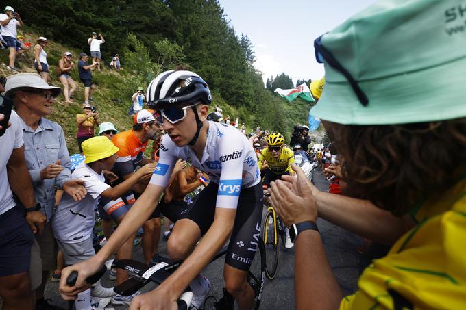 Tadej Pogačar, Jonas Vingegaard, TDF23 | Foto: Reuters