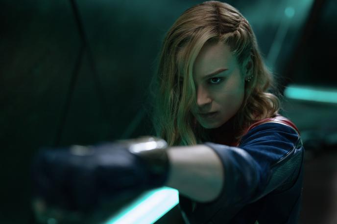 Marveli (The Marvels) | Brie Larson se vrača kot Stotnica Marvel, najmočnejša superjunakinja in strelovod za "moškosfero", ki bo film in njo označila za feminističnega, aktivističnega in dolgočasnega. | Foto Blitz Film & Video Distribution