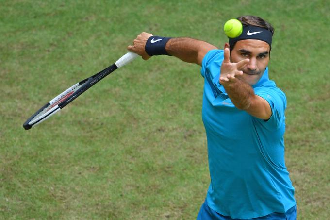 Roger Federer | Foto: Reuters