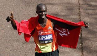 Kipsang in Keitanyjeva junaka v Londonu