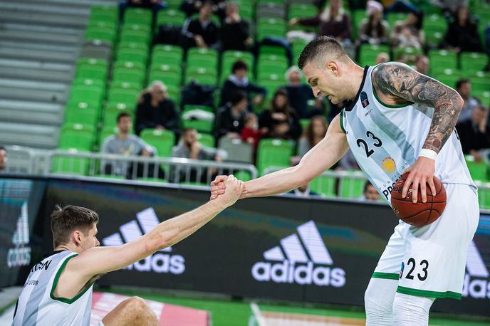 Alen Omić | Alen Omić je v tej sezoni kot član Joventuta iz Badalone gostoval v Stožicah. | Foto Grega Valančič/Sportida