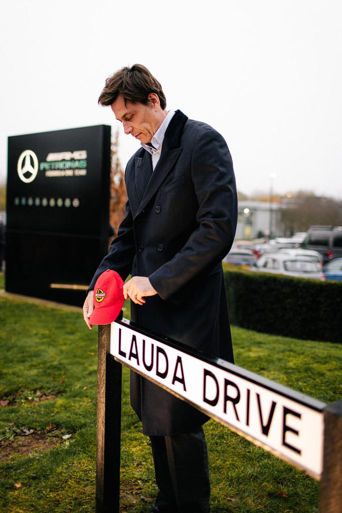 Lauda Drive | Foto: Mercedes-AMG F1