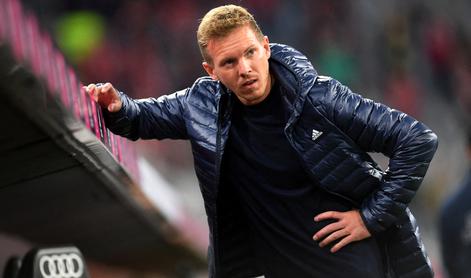 Nagelsmann podaljšal zvestobo reprezentanci