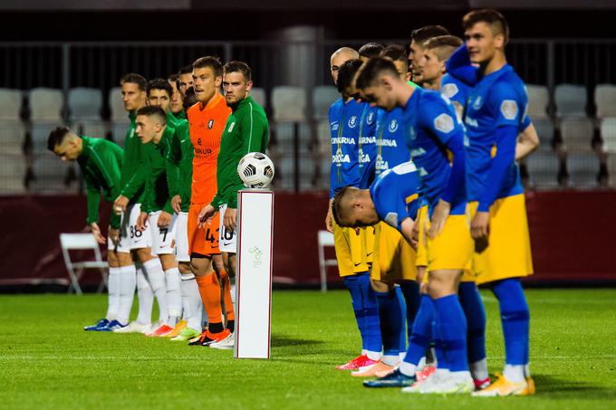 Olimpija se je v finalu pokala maščevala Celjanom za nedaven visok poraz v prvenstvu (0:4). | Foto: Grega Valančič/Sportida