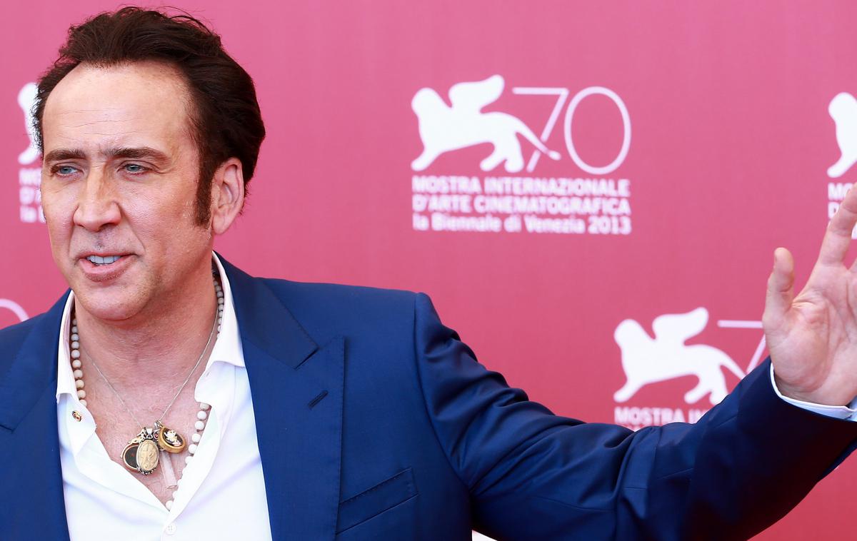 Nicolas Cage | Igralec Nicolas Cage ima tri otroke, poročil pa se je petkrat. | Foto Reuters