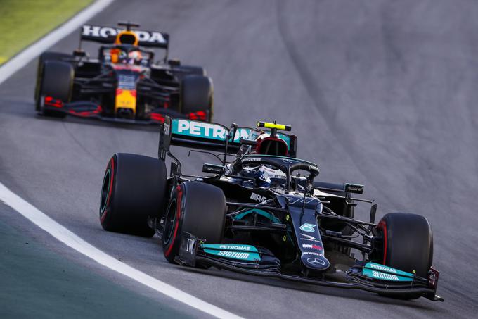 Zadnja šprinterska dirka je bila v Braziliji, ko je zmagal Valtteri Bottas. | Foto: Guliverimage/Vladimir Fedorenko