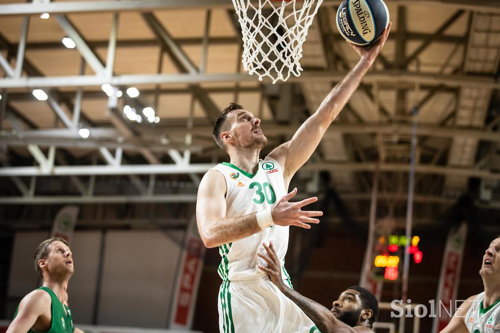 Cedevita Olimpija : KK Krka Novo mesto